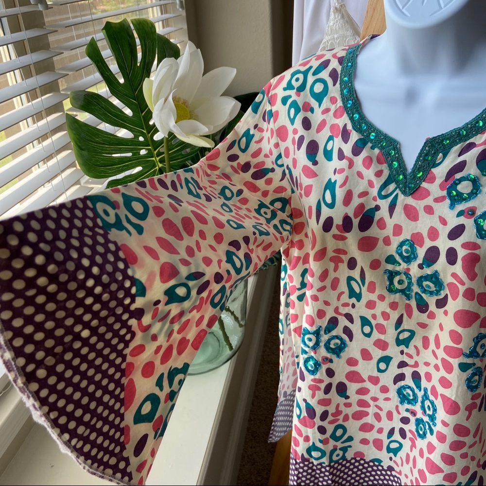 New Dubai linen kaftan shirt